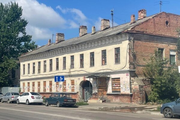 Историческое здание на Октябрьской в Тамбове восстановят после пожара