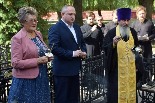 В Тамбове почтили память первого мэра города Валерия Коваля
