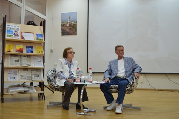 В Тамбове представили пятую книгу Николая Шмырева