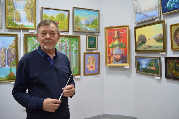 В Тамбове открылась выставка для вдумчивого созерцания