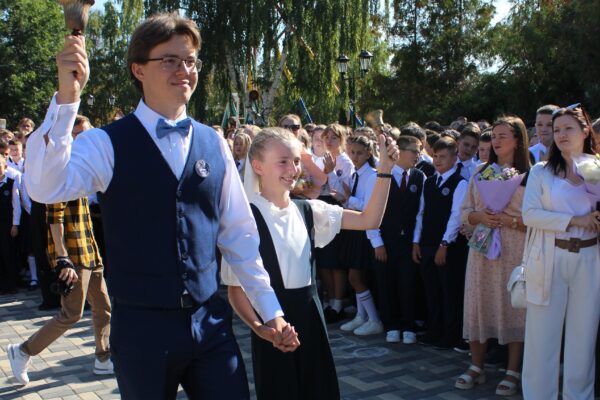 В тамбовских школах прозвенел звонок на урок