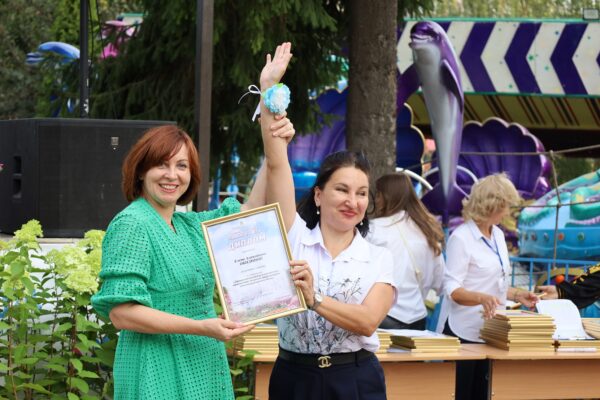 Лучших цветоводов Тамбова чествовали в городском парке