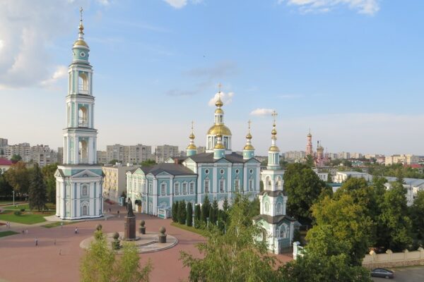 Главный храм Тамбовской митрополии отмечает престольный праздник – Преображение Господне