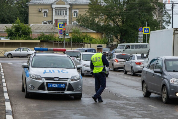 В Тамбовской области с начала года поймали более 1,3 тысячи пьяных водителей