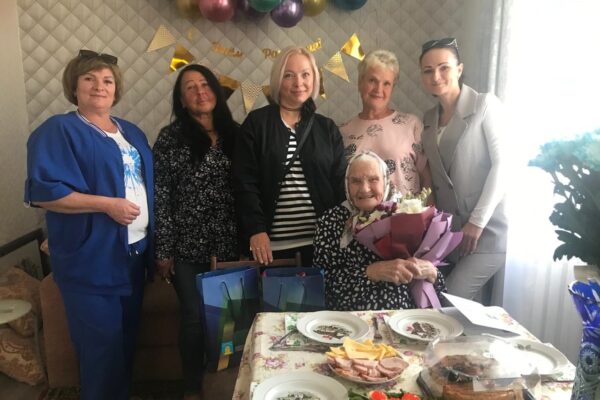 Тамбовчанка Анна Алексеевна Черкашина отмечает 101-й день рождения