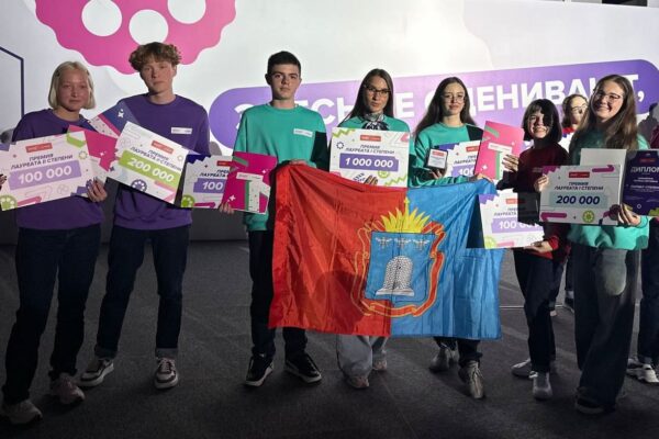 Тамбовские школьники покорили «Большую перемену»