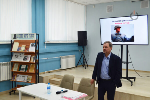 Правнук Василия Агапкина встретился с тамбовчанами