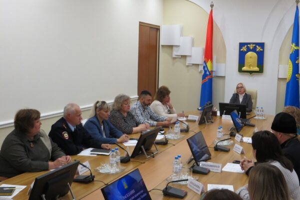 В Тамбове прошло первое заседание городской комиссии по делам казачества