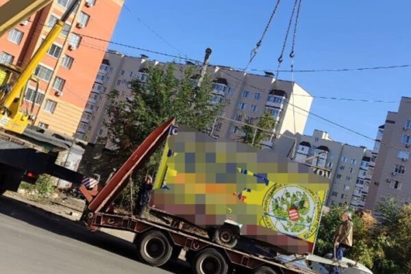 В Тамбове продолжают демонтировать незаконно размещенные ларьки и тонары