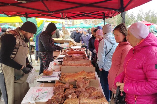 В Тамбове на Большой осенней ярмарке продали почти девять тонн продукции
