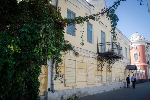 Дом за рубль: в Тамбове выставили на продажу дореволюционный особняк