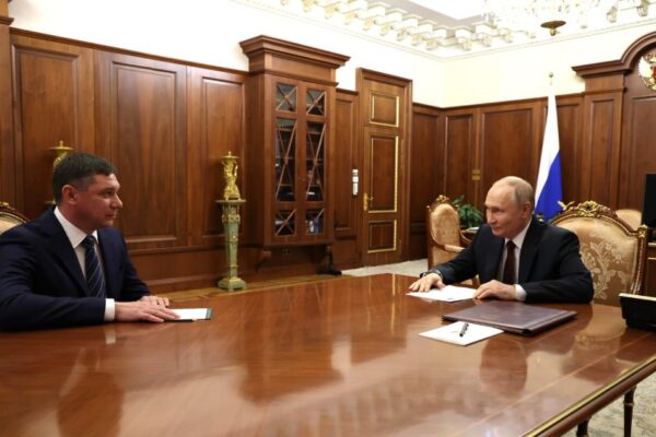 Евгений Первышов назначен исполняющим обязанности главы Тамбовской области