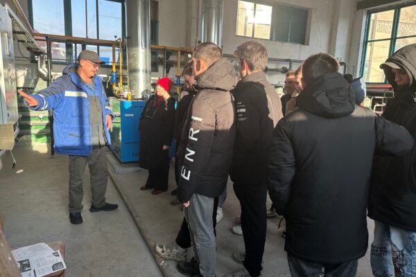 Студенты Строительного колледжа побывали с экскурсией на тамбовских котельных