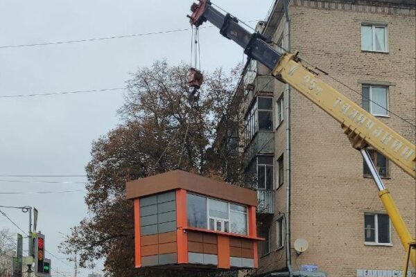 В Тамбове будут бороться ларьками и киосками на частных территориях и на парковках