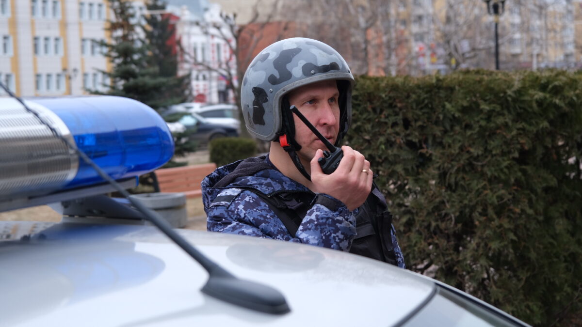 Фото пресс­службы Управления Росгвардии по Тамбовской области