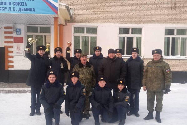 Команда Многопрофильного кадетского корпуса имени Л.С. Дёмина стала одной из лучших на Всероссийских сборах в Сочи