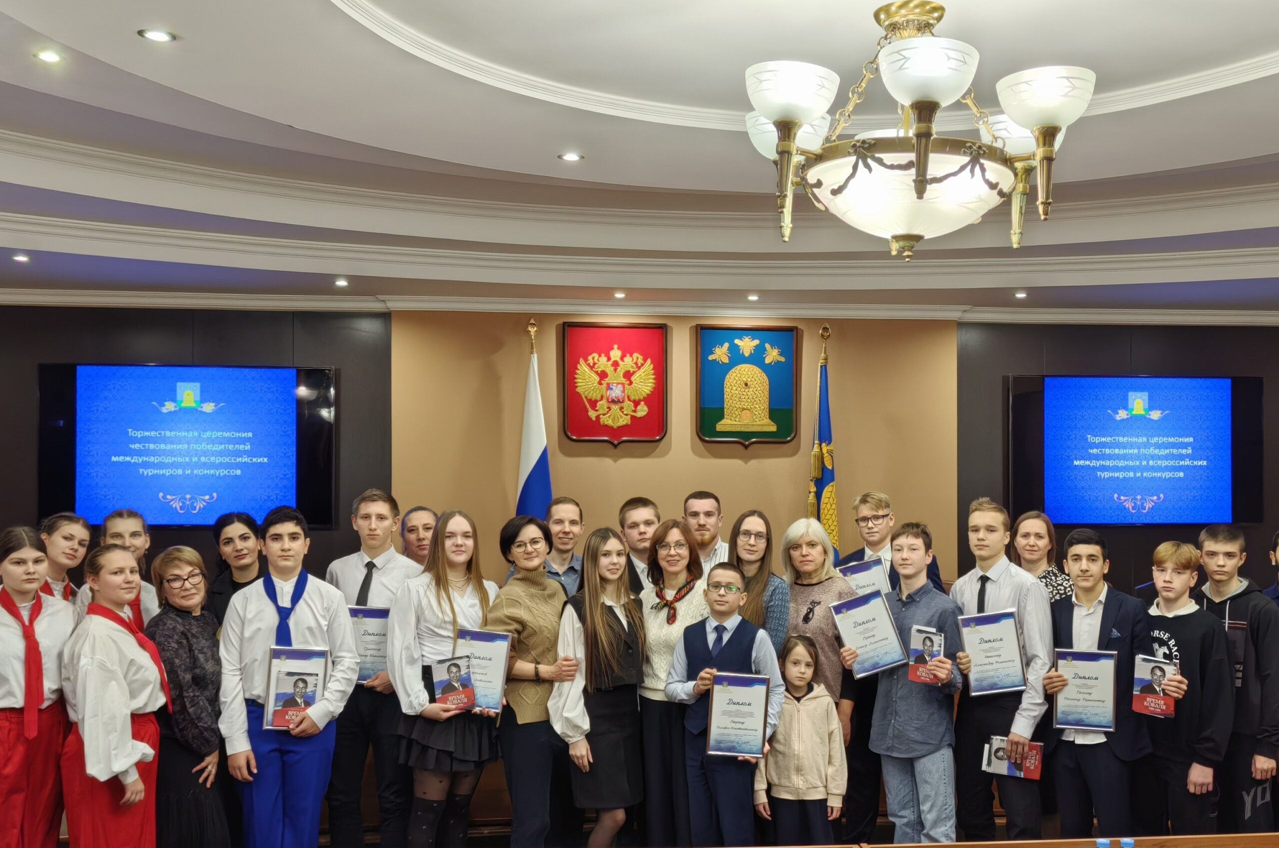 Успехи юных дарований – результат труда многих людей