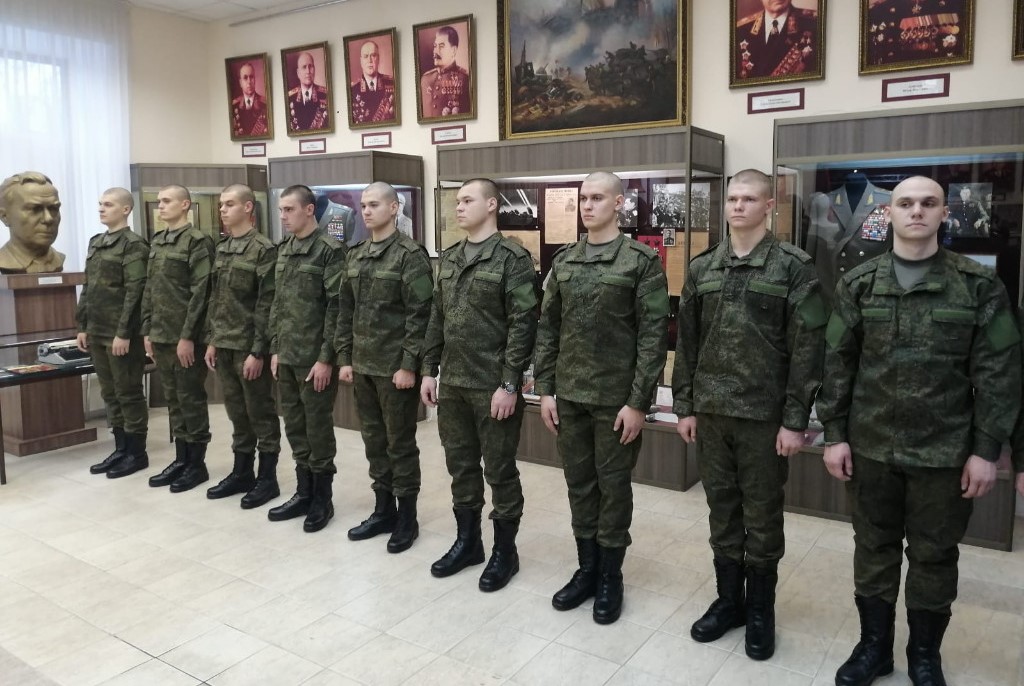 Служба в Президентском полку – особая честь