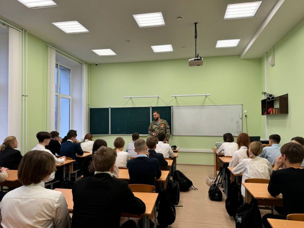 Фото фонда "Защитники Отечества" в Тамбовской области