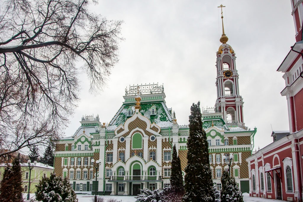 Фото Тамбовской духовной семинарии
