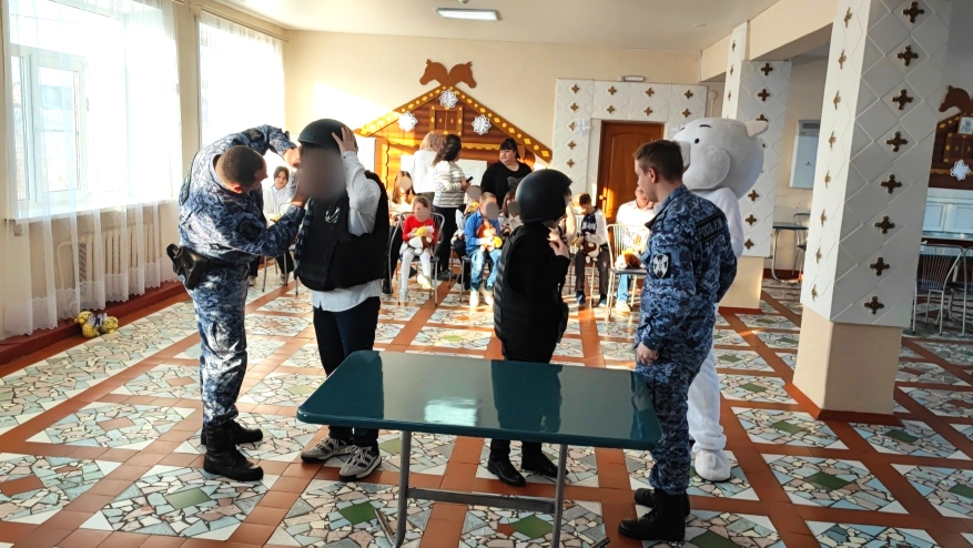 Фото пресс-службы Управления Росгвардии по Тамбовской области