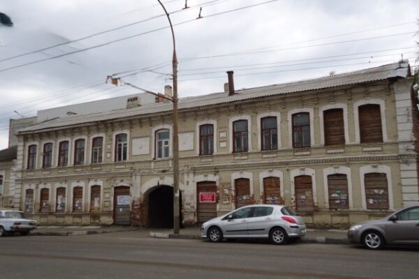 В Тамбове три памятника истории и культуры включены в реестр объектов культурного наследия