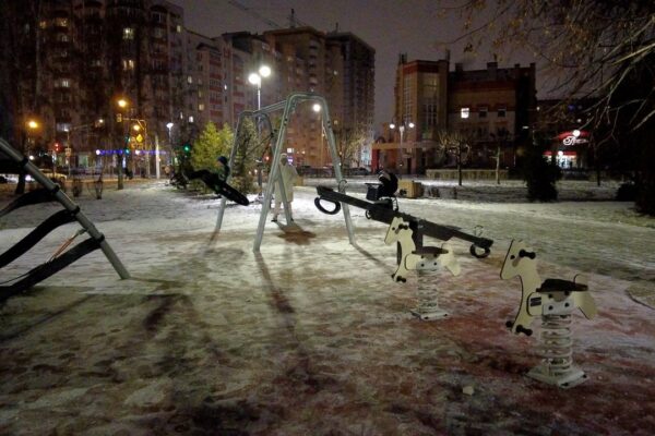 В сквере Боратынского завершены все работы по благоустройству