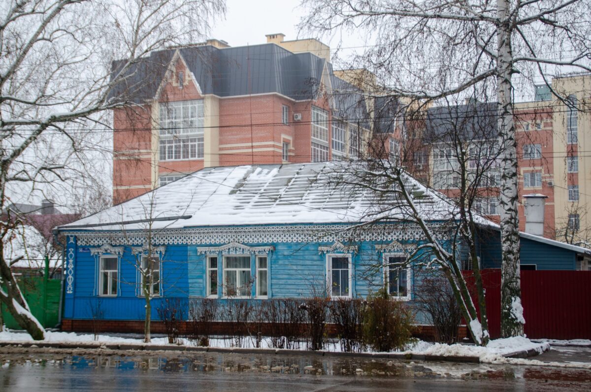 Современный вид улицы Андреевской 