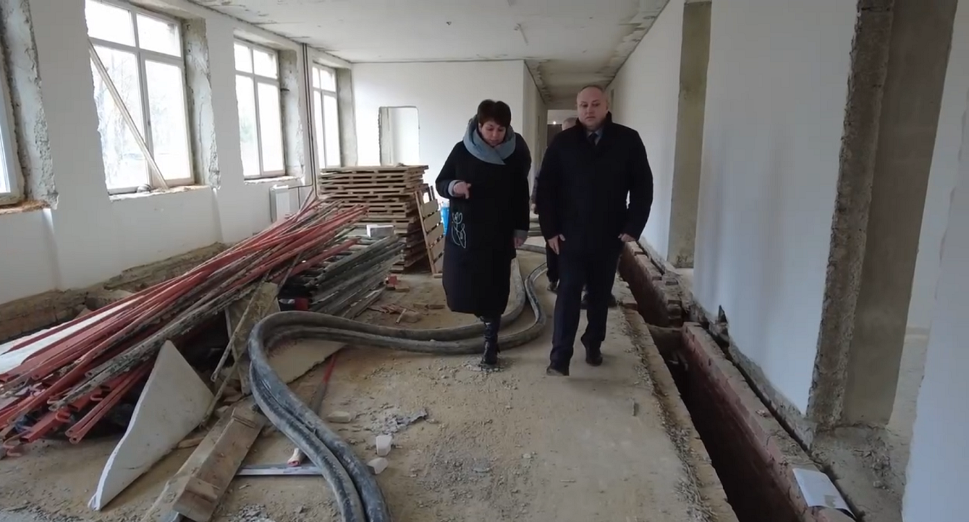 Скриншот с видео из ТГ-канала Максима Косенкова