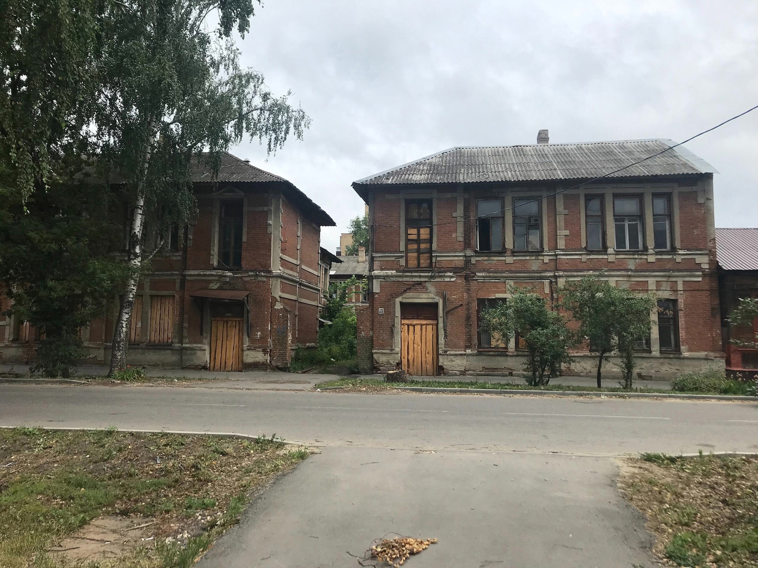 Комплекс доходных домов купца М.В. Асеева. Фото администрации города