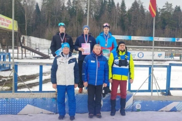 Тамбовчанин выиграл первенство Центрального федерального округа по биатлону