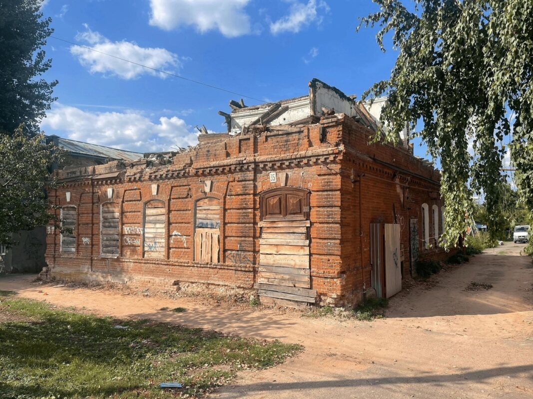 Дом М.Т. Попова. Фото администрации города