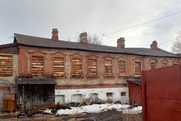 В Тамбове продали дом Николая Никифорова