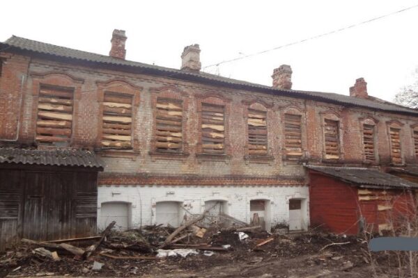 Два исторических дома в Тамбове повторно предлагают инвесторам для реконструкции