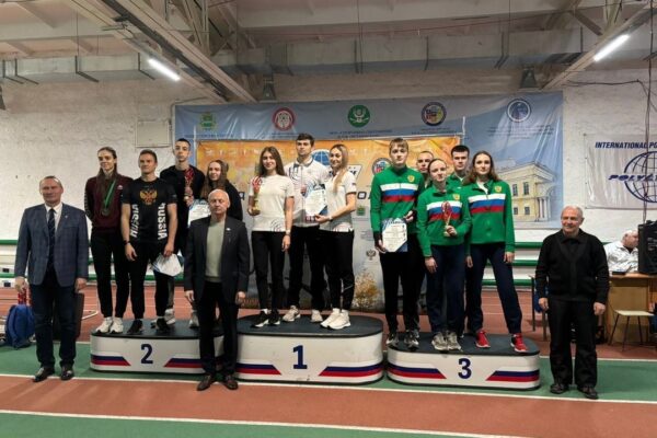 Тамбовчане стали призерами чемпионата и первенства ЦФО по полиатлону