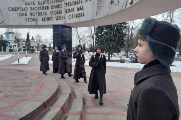 Юные тамбовчане снова заступят на Вахту Памяти