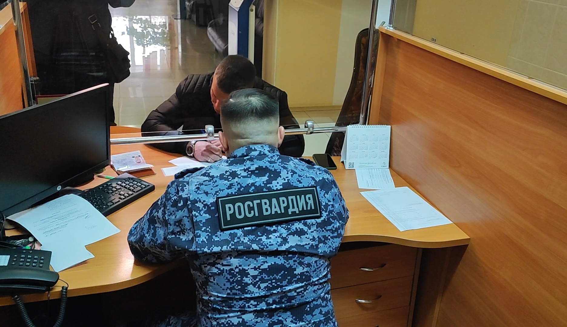 Фото пресс-службы Управления Росгвардии по Тамбовской области