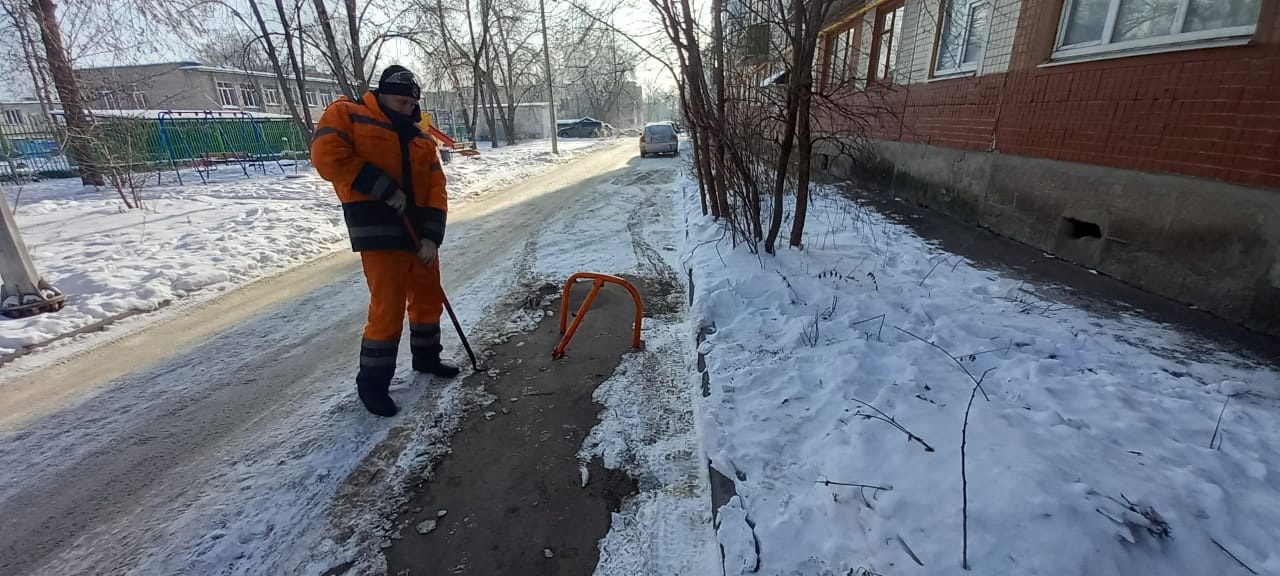 Фото Северного теруправления