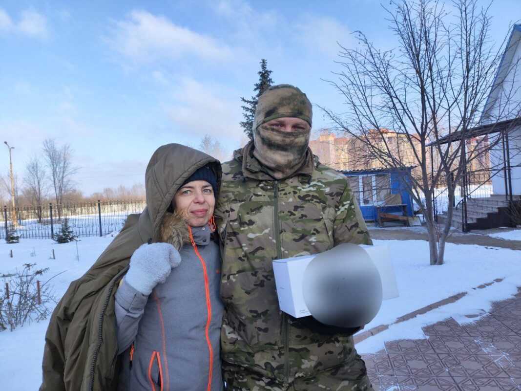 Фото волонтерской группы "Vсе СВОи"