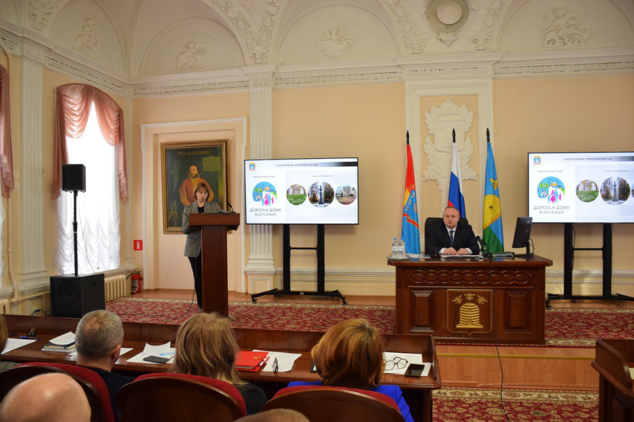 Фото администрации Тамбова
