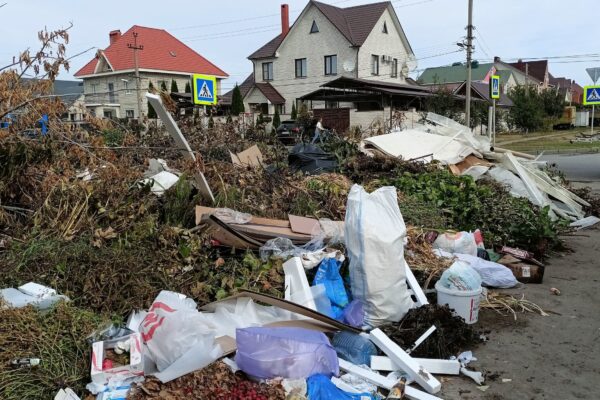 Глава администрации Тамбова поручил ужесточить контроль за несанкционированными свалками
