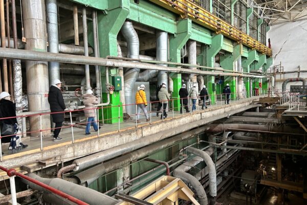 Студенты Строительного колледжа узнали о профессии энергетика на Тамбовской ТЭЦ