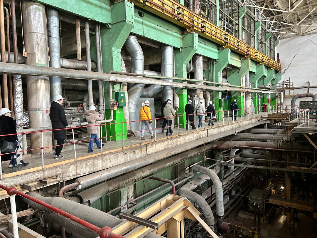 Фото Тамбовский филиал АО "Квадра"