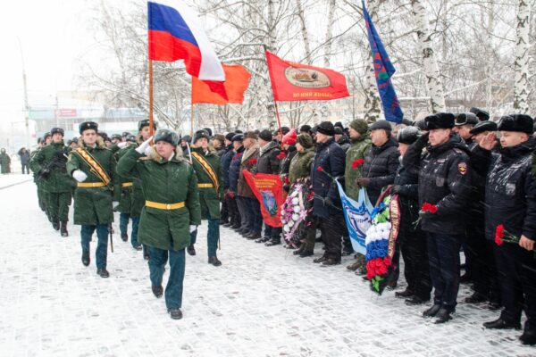 В Тамбове почтили память воинов-интернационалистов