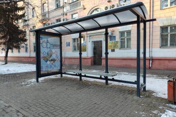 В историческом центре Тамбова демонтировали еще один ларек