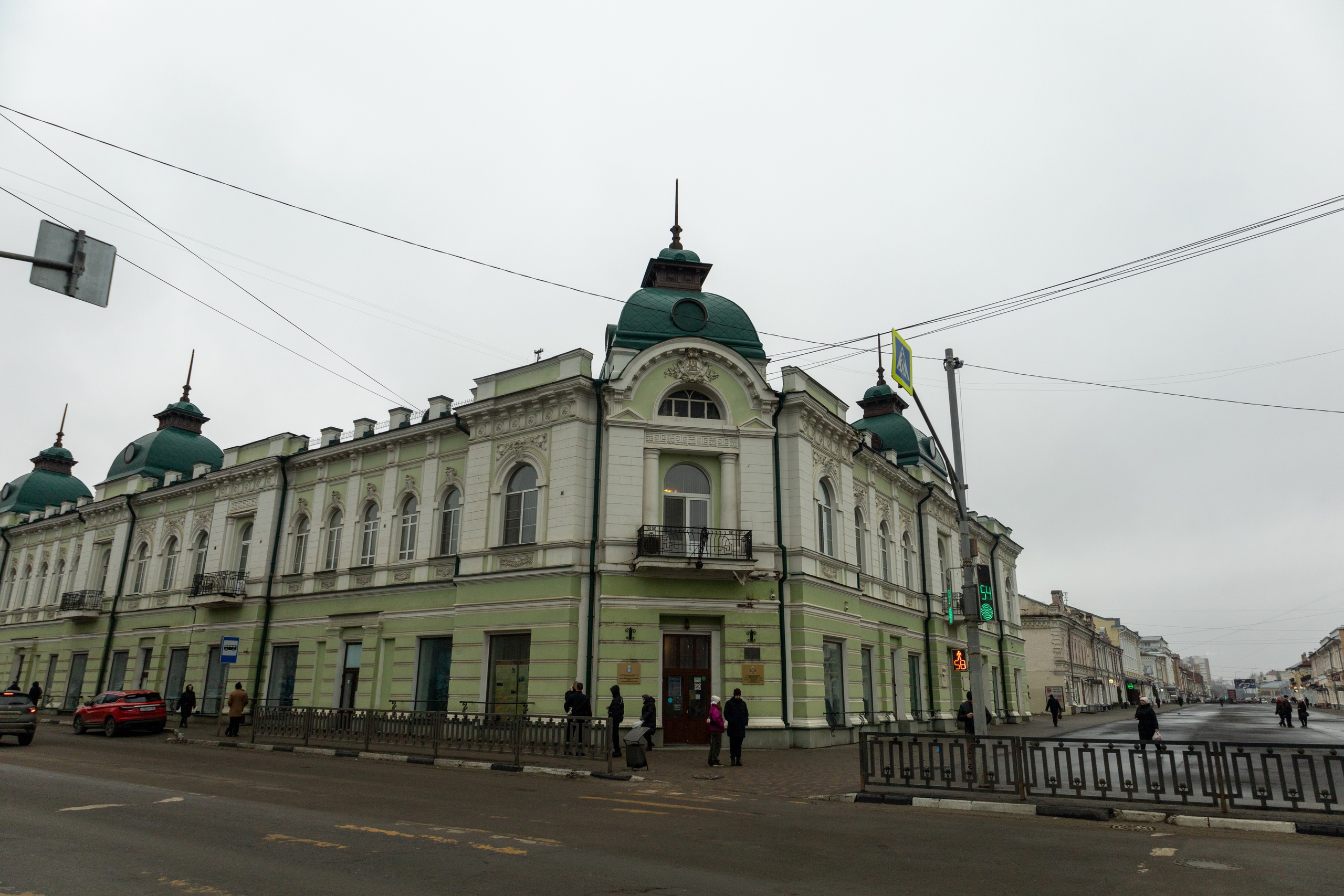 Музейно-выставочный центр Тамбовской области
