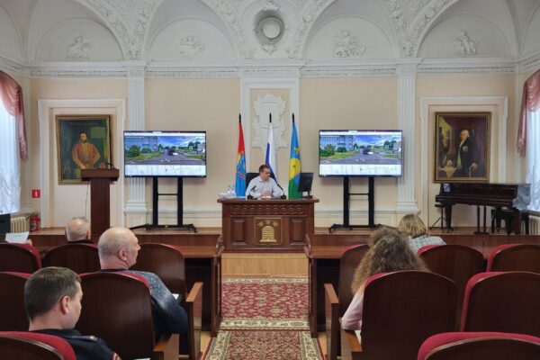 В Тамбове обсудили «Очаги аварийности» и меры по их ликвидации