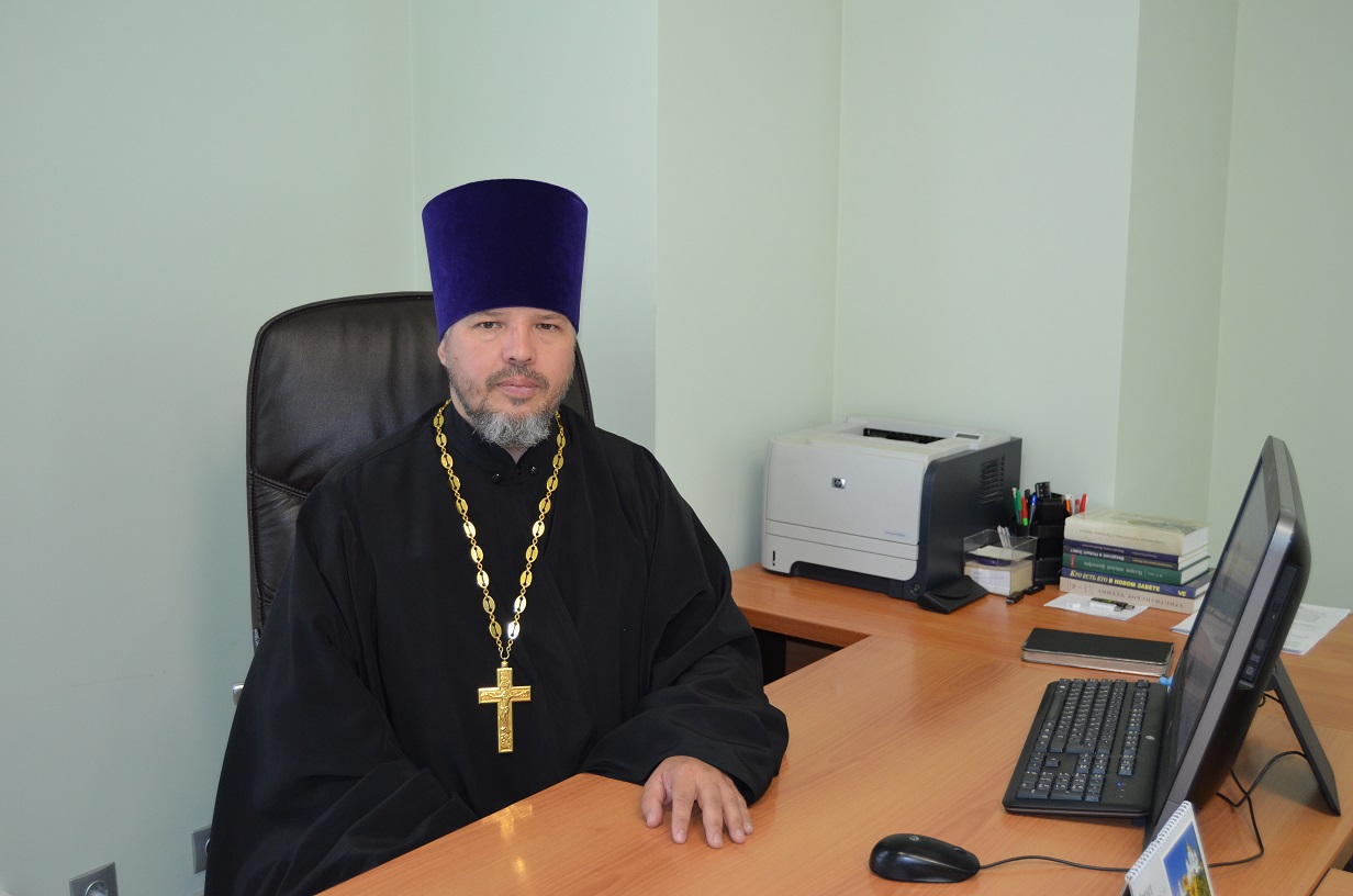Протоирей Виталий Щербаков
