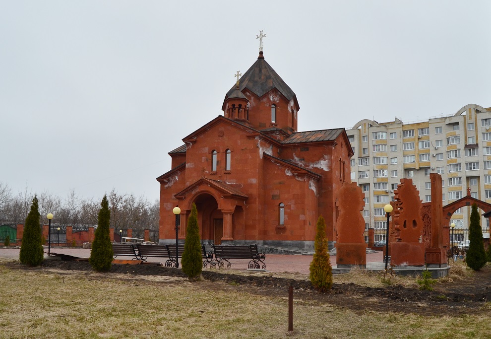 Храм Пресвятой Богородицы Армянской апостольской церкви в Тамбове