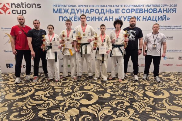 Тамбовские спортсмены завоевали медали на «Кубке наций»